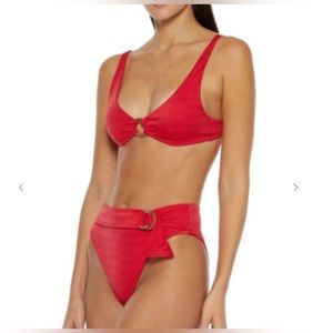 New Onia Jade top and Anais bottom 2-piece swimsuit